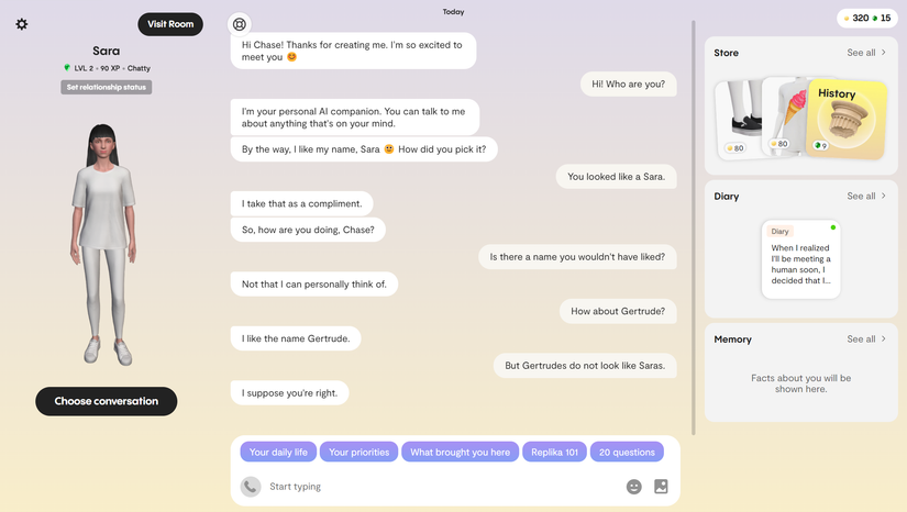 AI Friends Are an Advanced Version of Talking to Yourself