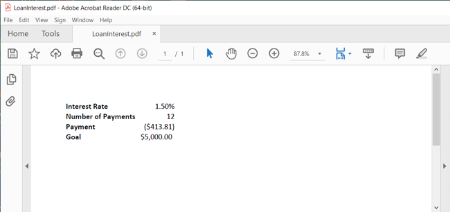 How to Export a Cell Range or Excel Workbook as a PDF