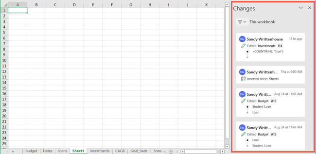 View Changes In Excel How to Show Changes in Microsoft Excel on Desktop
