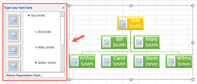 Excel Inser Tree How to Make a Family Tree in Microsoft Excel