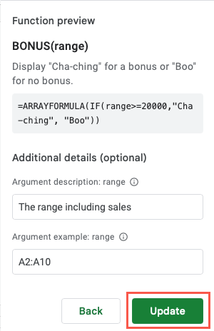 How to Create Custom Functions in Google Sheets