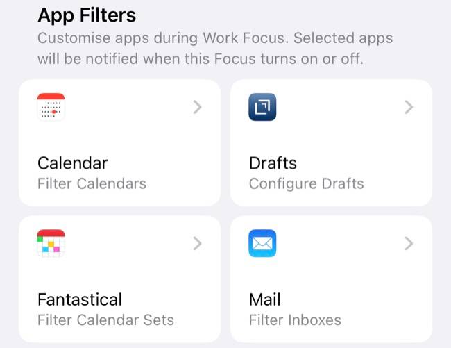 Ios App Filter Examples How to Automate Your iPhone Based on Time, Activity, or Location