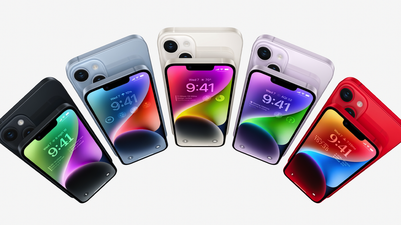 Apple's New iPhone 14 Lineup Mixes the Past with the Future