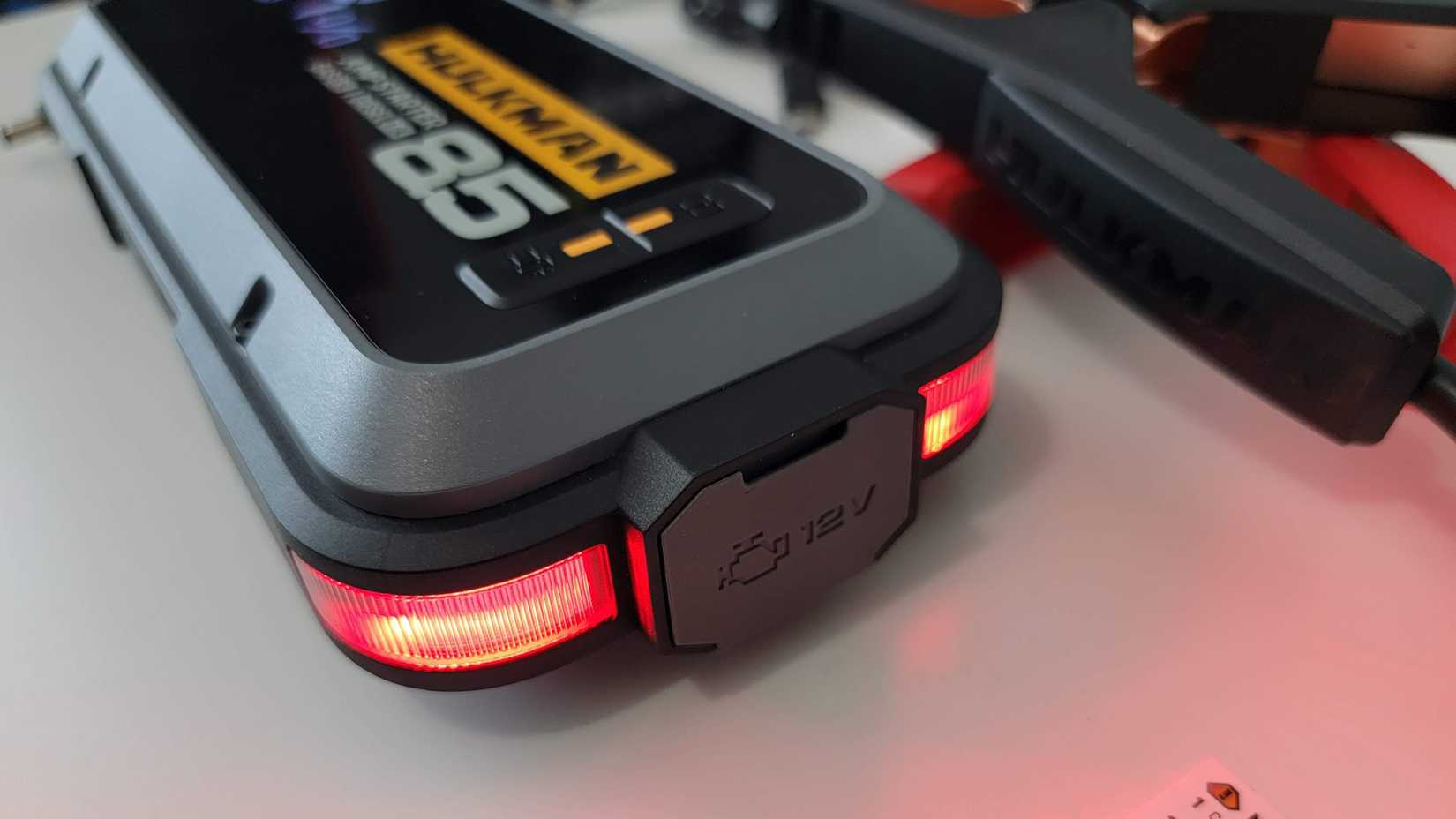 HULKMAN red flashing lights