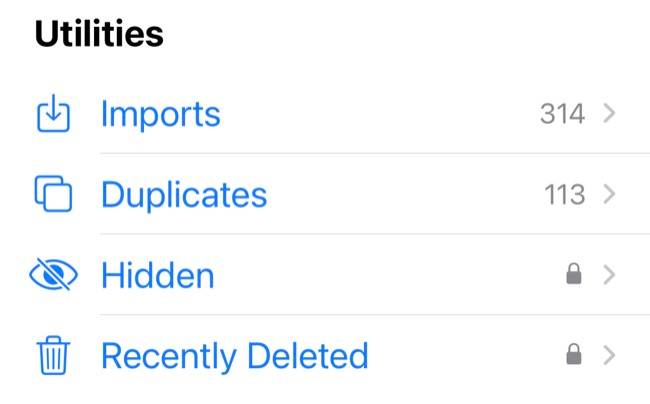 Delete Duplicate Photos and Videos on iPhone Without an App