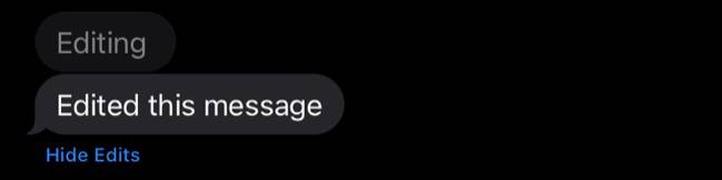 Ios Edited Message How to Unsend or Edit an iMessage on iPhone, iPad, and Mac