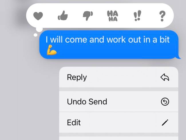 Ios Edited Message 16 iOS 16 Features You Should Try Out Right Away