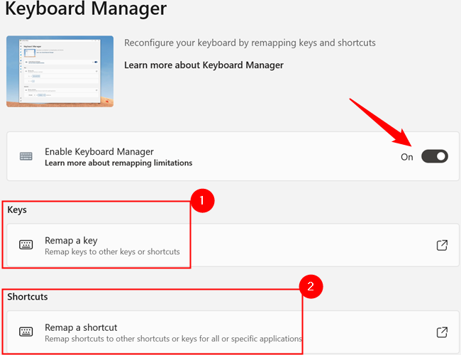 How to Remap Any Key or Shortcut on Windows 11