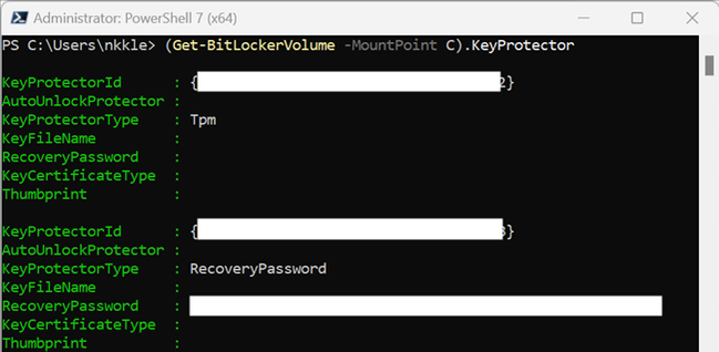 How to Back Up Your BitLocker Recovery Key on Windows 11