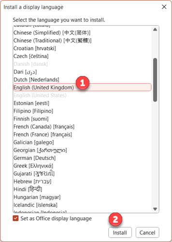 How to Change Language in Microsoft PowerPoint