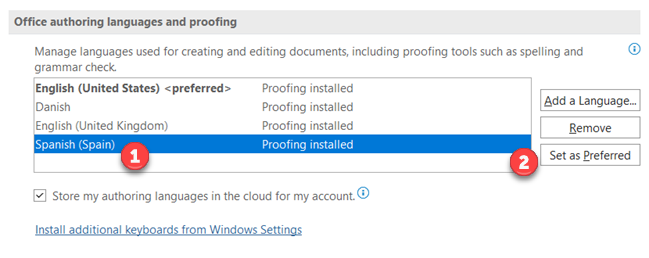 How to Change Language in Microsoft PowerPoint