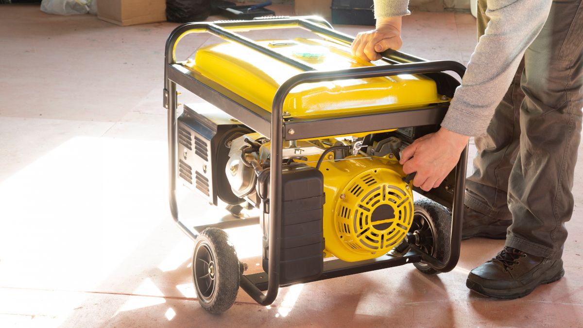 Be Careful Before Running Your Computer From a Gas Generator