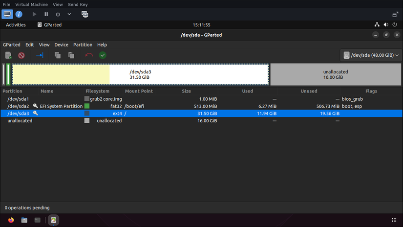 How to Increase a KVM Virtual Machine's Disk Size