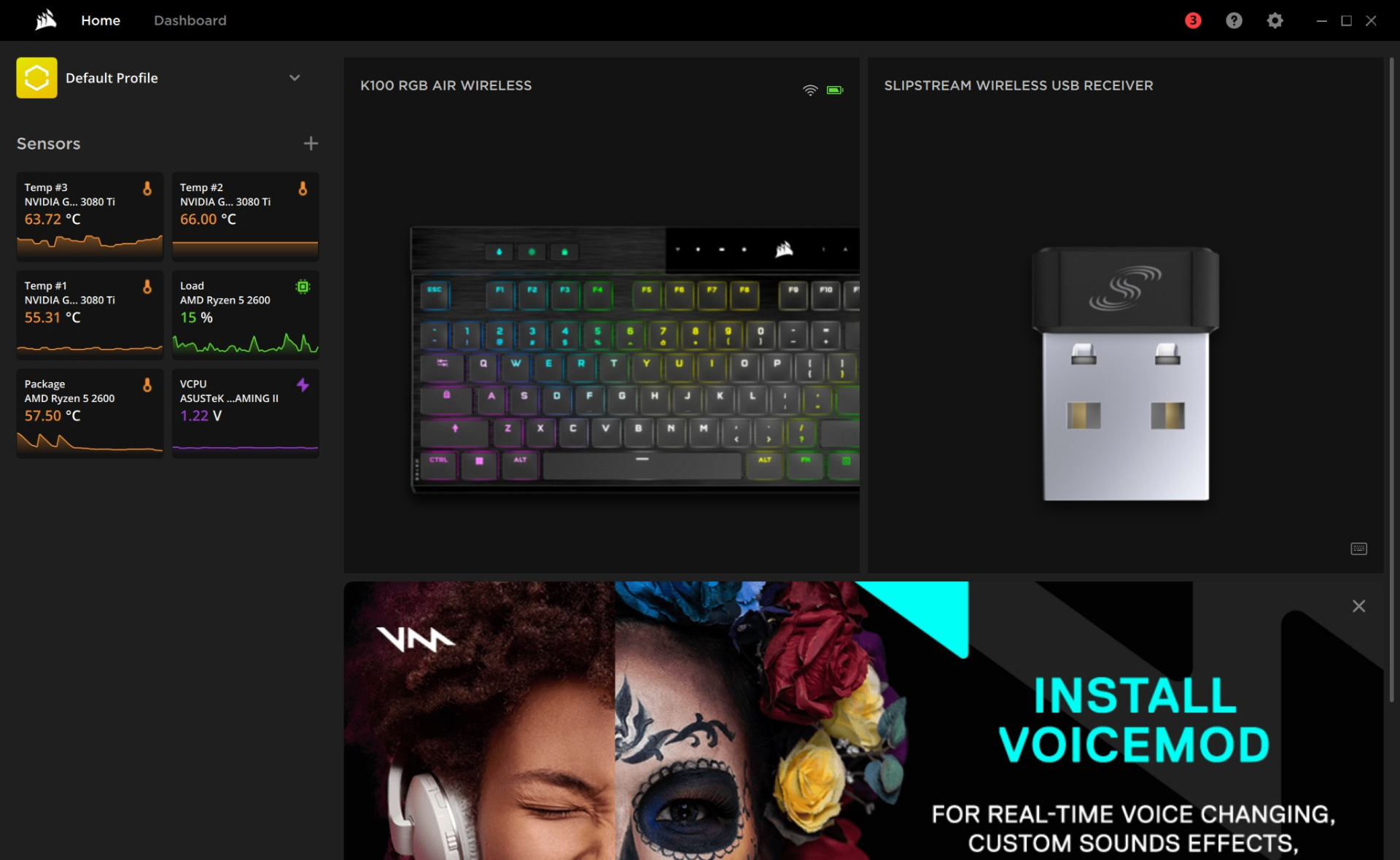 Corsair K100 AIR Wireless Keyboard Review: Paper-Thin and Packed With ...