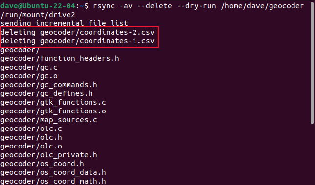 10 Useful Examples of the Linux rsync Command