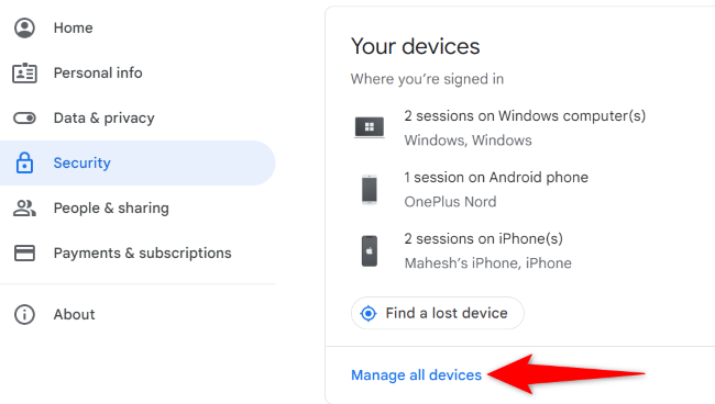 How to Sign Out of Google on All Your Devices
