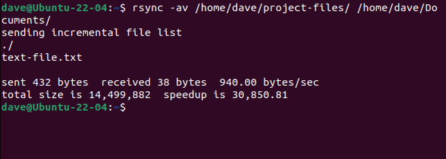 10 Useful Examples of the Linux rsync Command