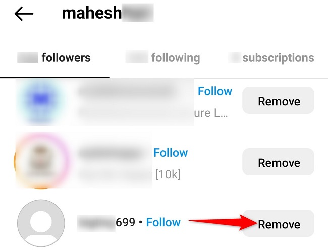 Remove Follower How to Remove Followers on Instagram