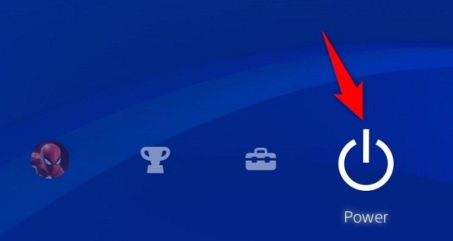 Ps4 Off Button How to Restart a PS4