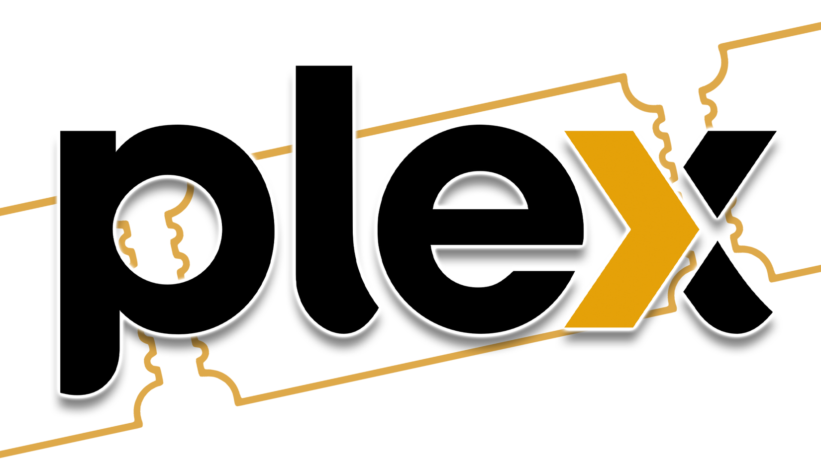 Plexのロゴとインターフェースのスクリーンショット