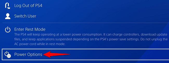 How to Restart a PS4