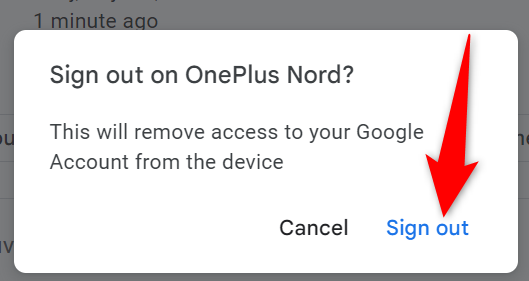 How to Sign Out of Google on All Your Devices