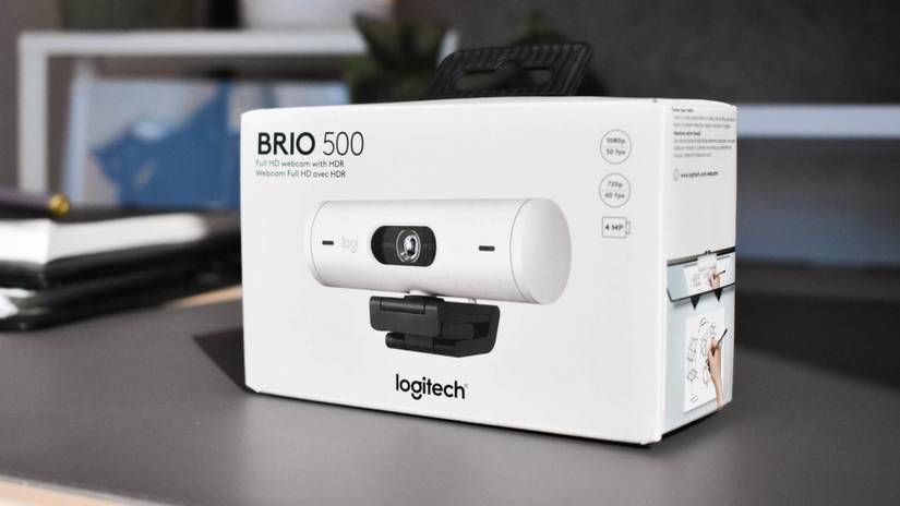 Logitech Brio 500 | 1080p Full HD | HDR | Webcam | Microfoon | Auto Logitech Brio 500 | 1080p Full HD | HDR | Webcam | Microfoon | Auto
