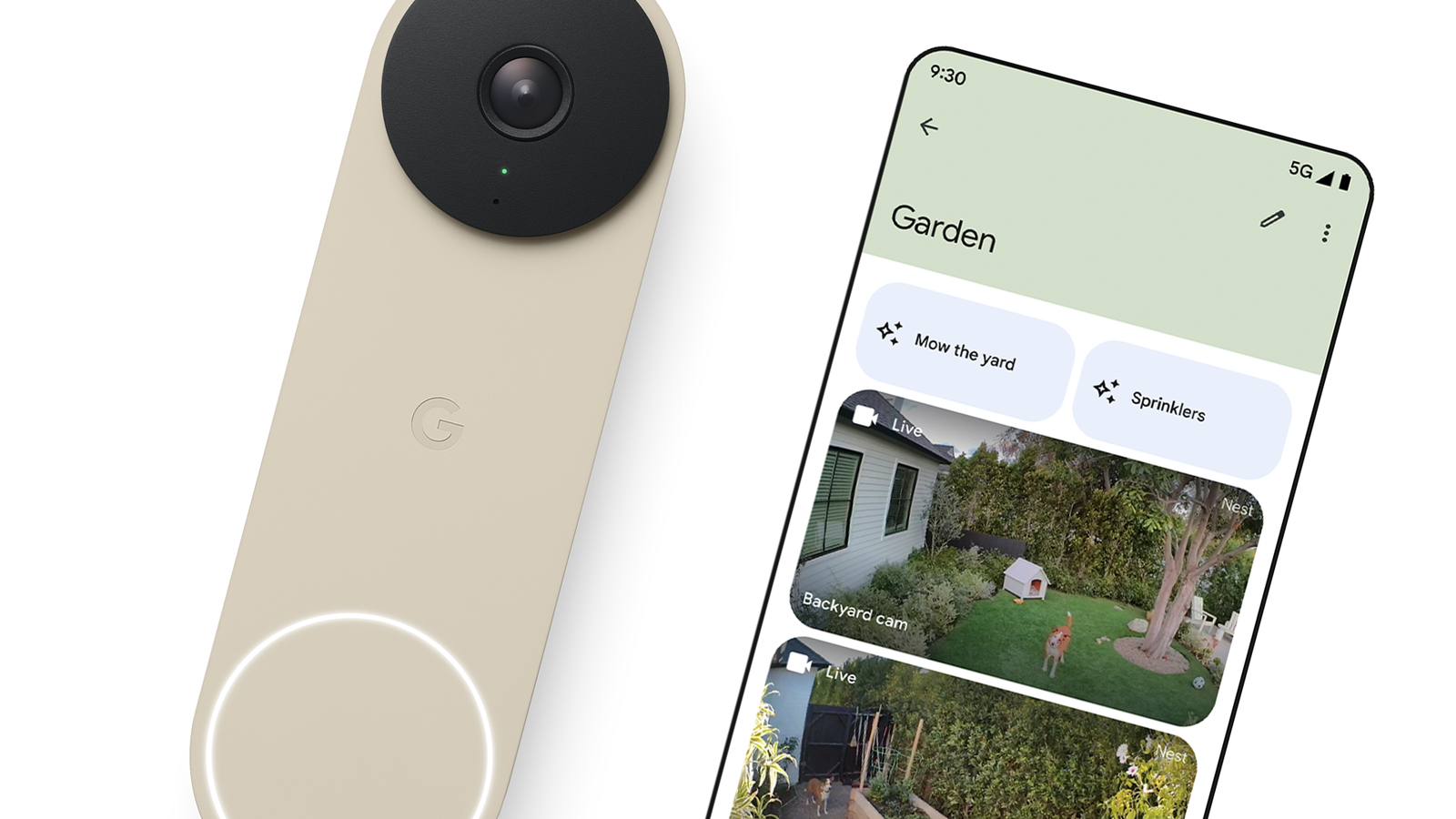 Google Launches a Wired Nest Doorbell, Reveals Home App Redesign Google Launches a Wired Nest Doorbell, Reveals Home App Redesign