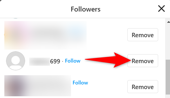 Remove Follower How to Remove Followers on Instagram