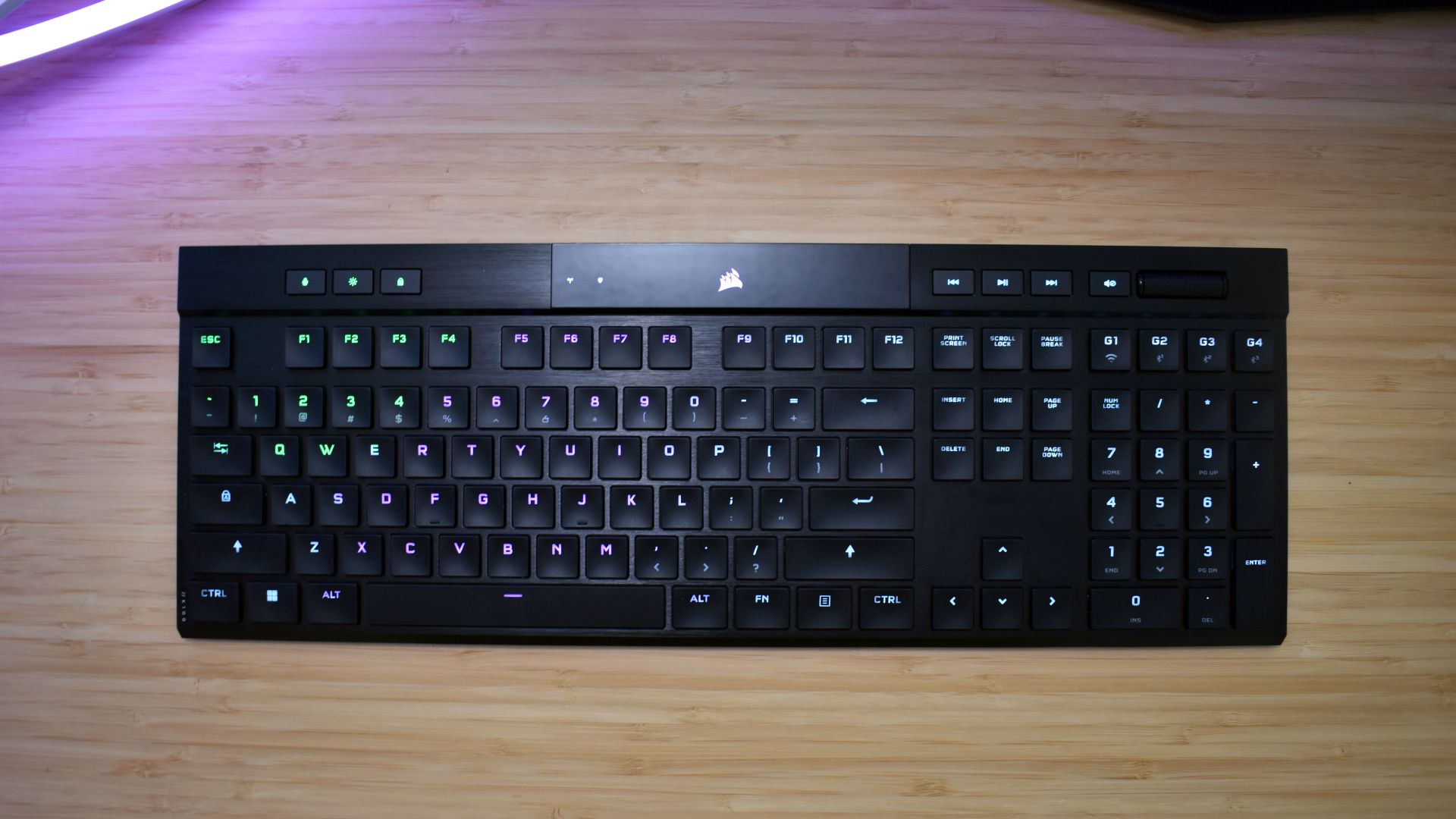 Corsair K100 AIR Wireless Keyboard Review: Paper-Thin and Packed