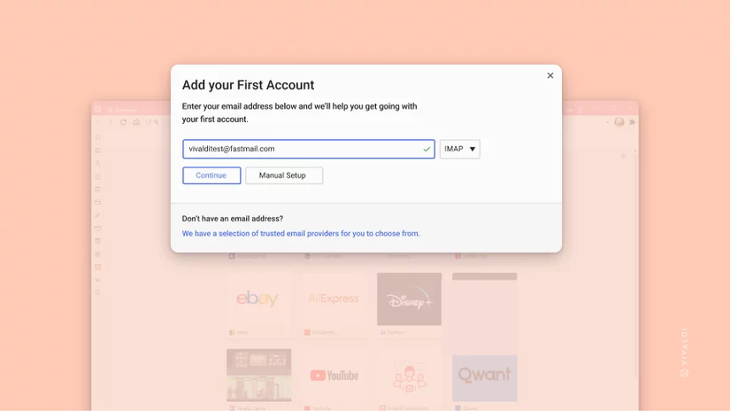 Vivaldi Borrows a Feature From Outlook and Thunderbird