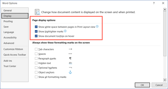 Setting Plot Word 8 Default Microsoft Word Settings You Should Change