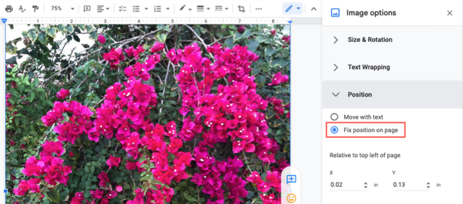 How to Add a Background Image in Google Docs