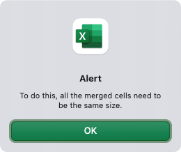 How to Find Merged Cells in Microsoft Excel