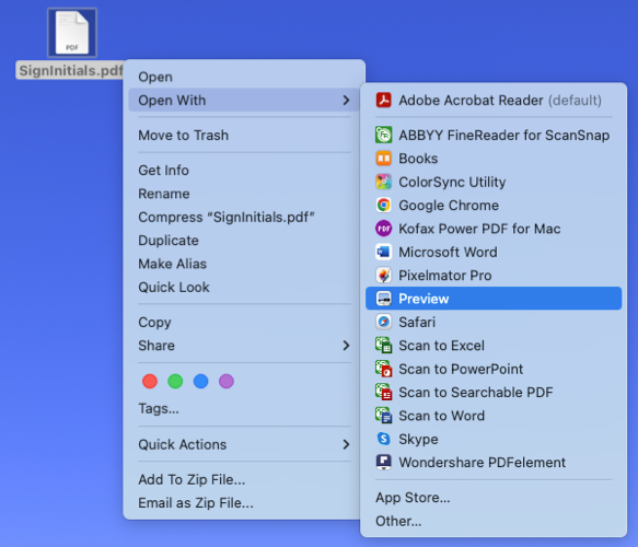 How to Sign Any Document on a Mac Using Preview