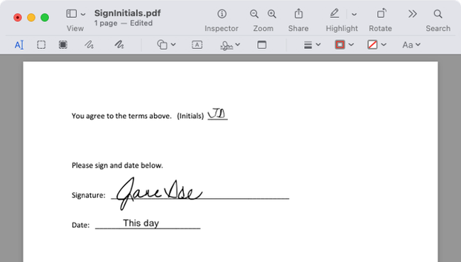 How to Sign Any Document on a Mac Using Preview