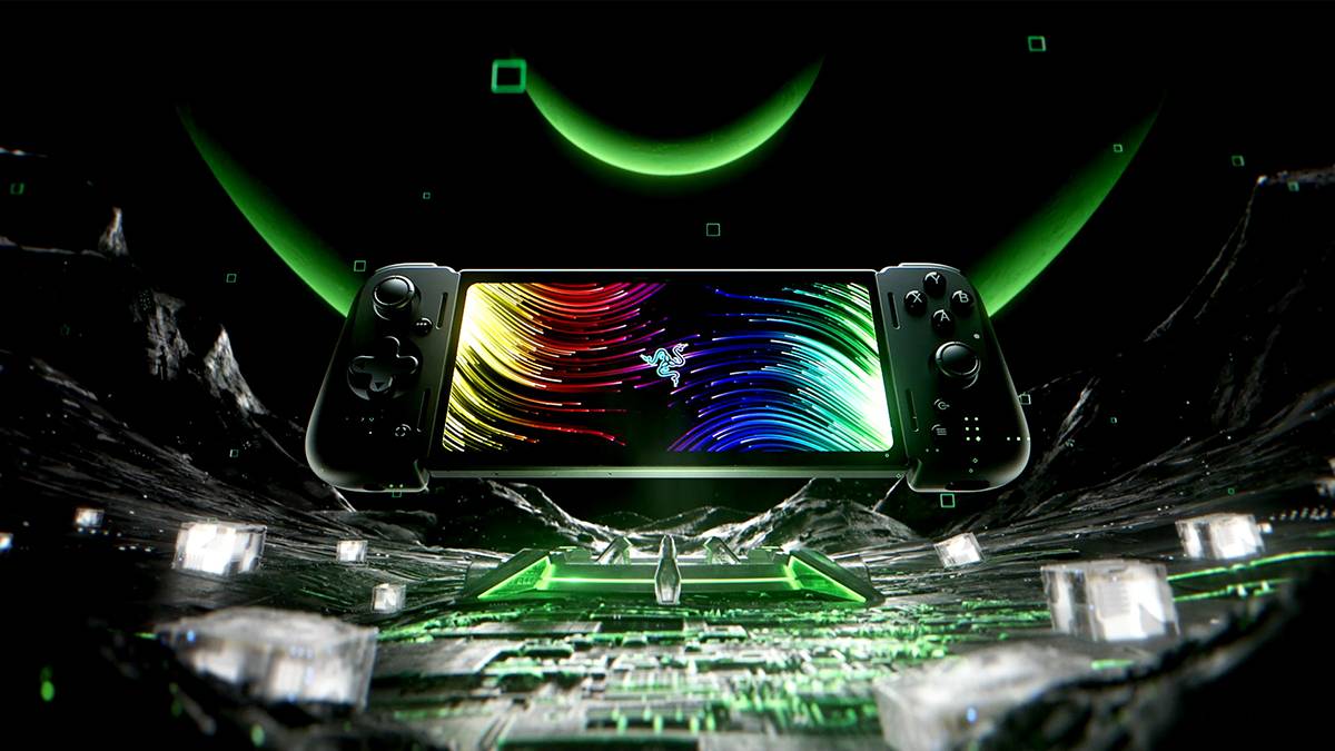 Razer's New Handheld Looks Like a Switch and Runs Android