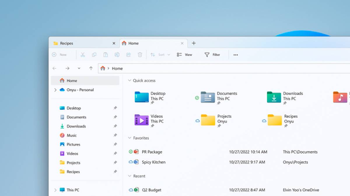 Windows 11's File Explorer Finally Has Tabs