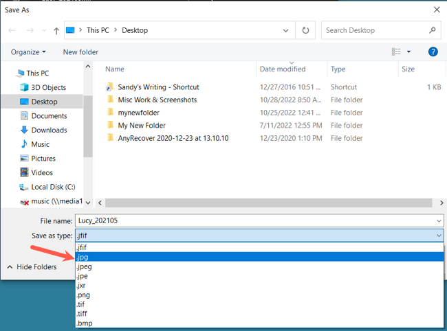 Computer Image Jfif How to Convert a JFIF File to JPG on Windows or Mac