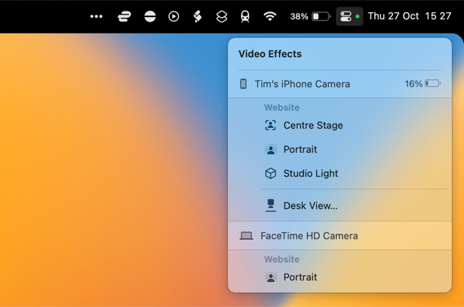 How to Use Your iPhone as a Webcam with Continuity Camera