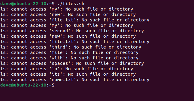 How to Deal With Spaces in Filenames on Linux