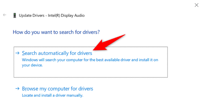 How to Update Audio Drivers on Windows