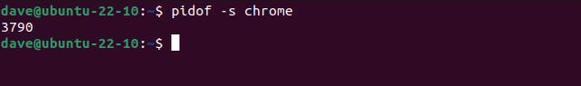 How to Find the PID of a Linux Process With pidof or pgrep