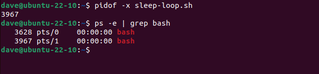 How to Find the PID of a Linux Process With pidof or pgrep