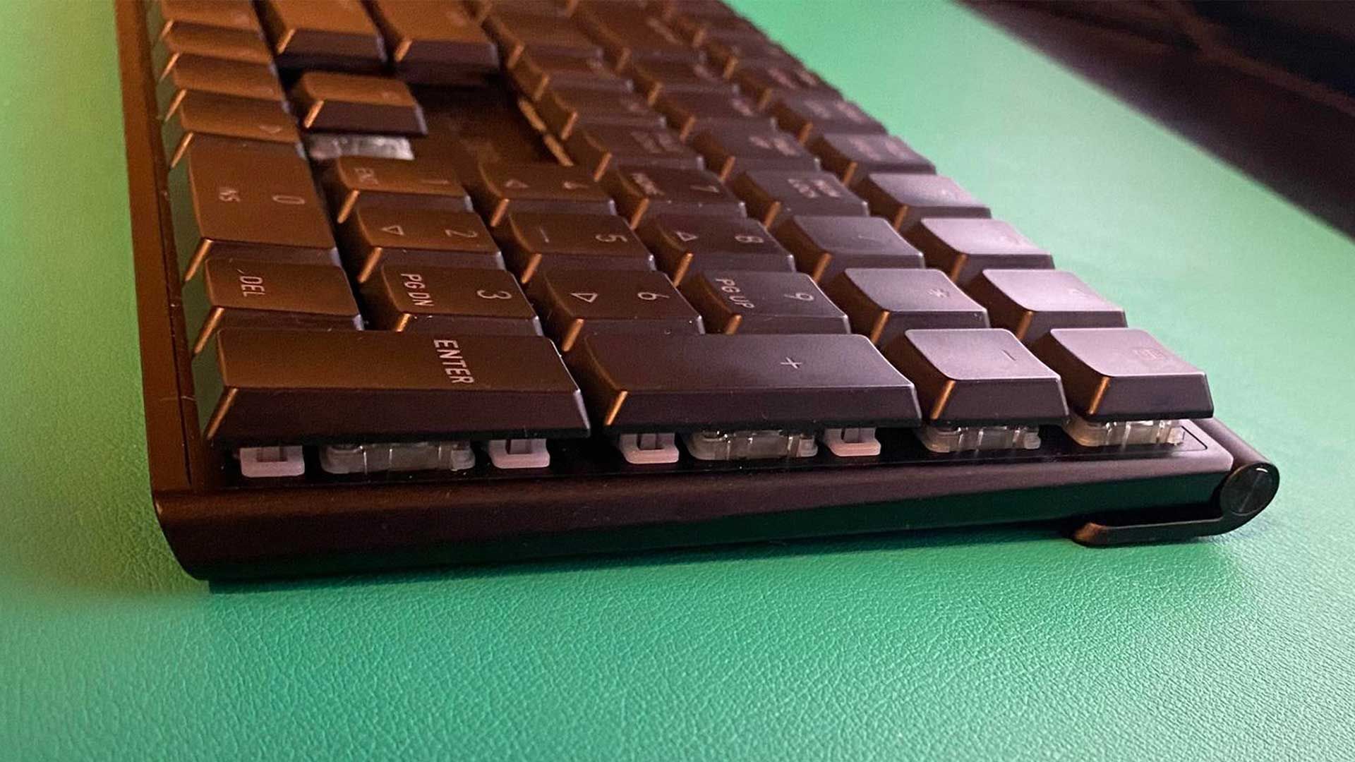 CHERRY MX 10.0N RGB Keyboard Review: Vibrant Lighting, but Too