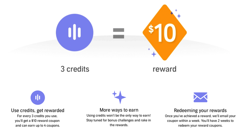 Audible's New Rewards Program Pays You for Spending Credits