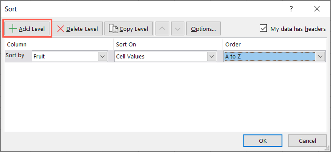 Sort Structure Excel 7 Ways to Sort Data in Microsoft Excel