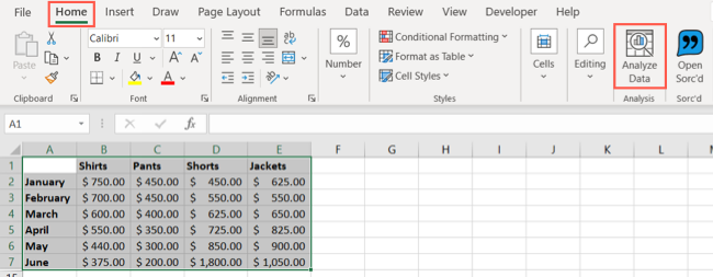 Add Analytes Button 7 Excel Data Analysis Features You Have to Try