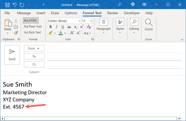What Info Should You Put in an Email Signature?