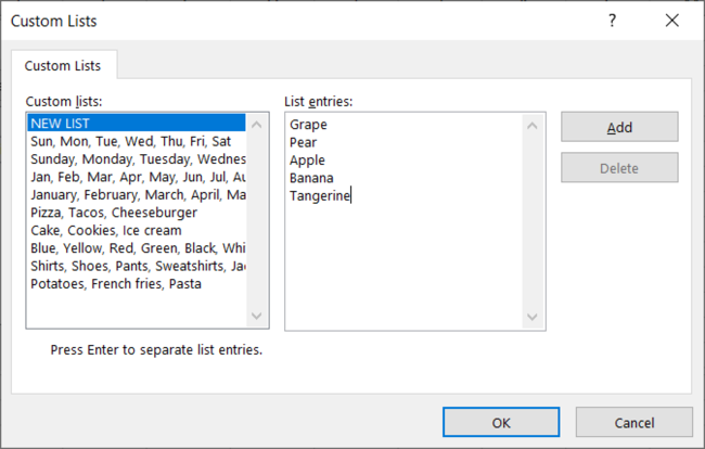 7 Ways to Sort Data in Microsoft Excel
